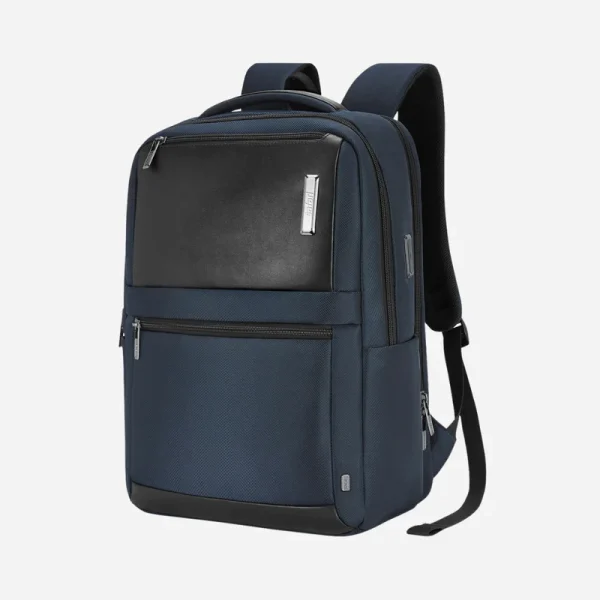 Safari Prime 22L Blue Formal Backpack with Laptop Compartment