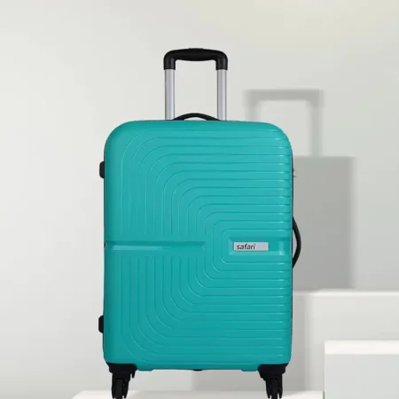 Medium Check-in Suitcase (66 cm) 4 Wheels - ECLIPSE 66 - Teal#JustHere